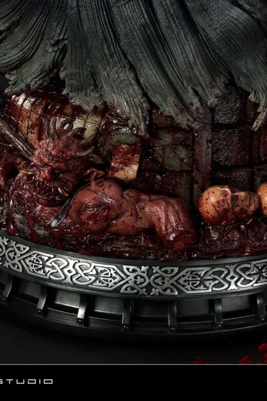 Descubre el apasionante mundo de Estatua Guts Berserker Armor Rage 67cm.