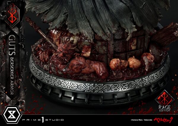 Descubre el apasionante mundo de Estatua Guts Berserker Armor Rage 67cm.