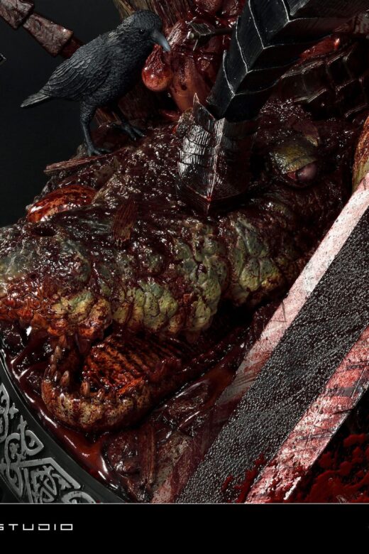 Descubre el apasionante mundo de Estatua Guts Berserker Armor Rage 67cm.