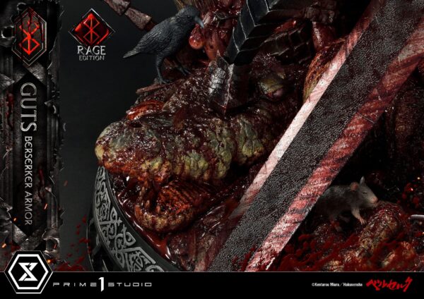 Descubre el apasionante mundo de Estatua Guts Berserker Armor Rage 67cm.