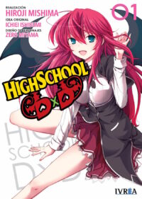 Descubre el apasionante mundo de Highschool DxD Manga 01.