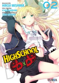Descubre el apasionante mundo de Highschool DxD Manga 02.
