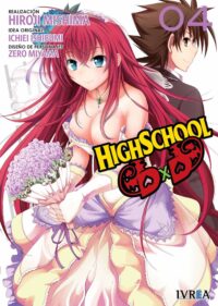 Descubre el apasionante mundo de Highschool DxD Manga 04.