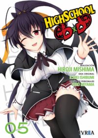 Descubre el apasionante mundo de Highschool DxD Manga 05.