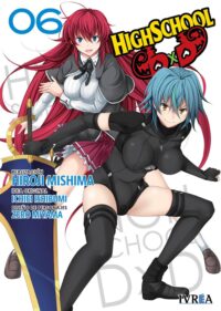 Descubre el apasionante mundo de Highschool DxD Manga 06.