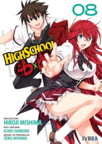 Descubre el apasionante mundo de Highschool DxD Manga 08.