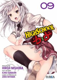 Descubre el apasionante mundo de Highschool DxD Manga 09.