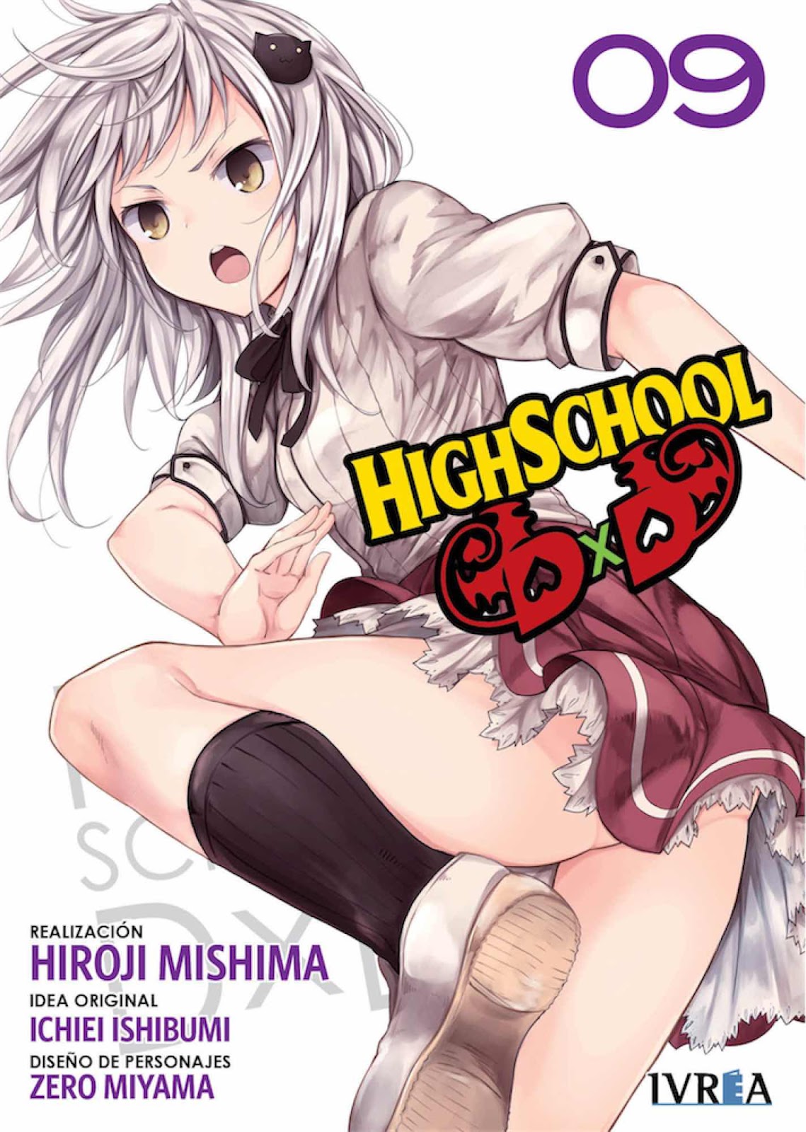 Descubre el apasionante mundo de Highschool DxD Manga 09.