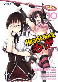 Descubre el apasionante mundo de Highschool DxD Manga 10.