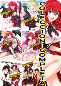 Descubre el apasionante mundo de Highschool DxD Manga Coleccion Completa.