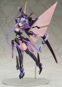 Descubre el apasionante mundo de Hyperdimension Neptunia Figura Purple Heart 35 cm.