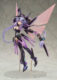 Descubre el apasionante mundo de Hyperdimension Neptunia Figura Purple Heart 35 cm.