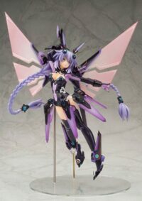 Descubre el apasionante mundo de Hyperdimension Neptunia Figura Purple Heart 35 cm.