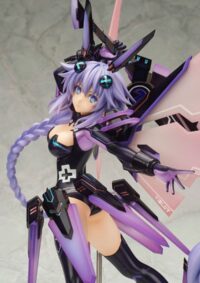 Descubre el apasionante mundo de Hyperdimension Neptunia Figura Purple Heart 35 cm.