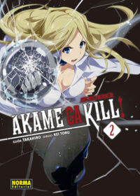 Descubre el apasionante mundo de Manga Akame ga Kill Zero 02.