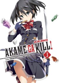 Descubre el apasionante mundo de Manga Akame ga Kill Zero 03.