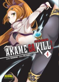 Descubre el apasionante mundo de Manga Akame ga Kill Zero 04.