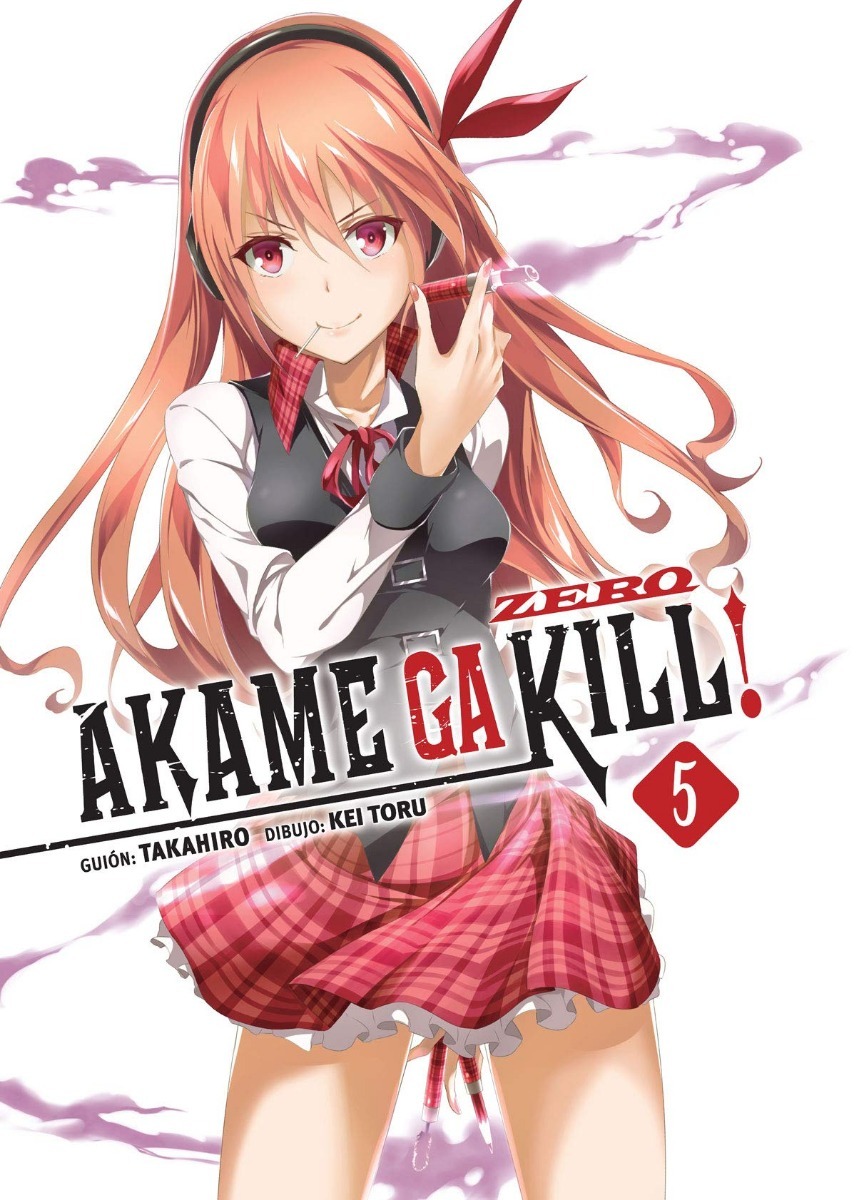 Descubre el apasionante mundo de Manga Akame ga Kill Zero 05.