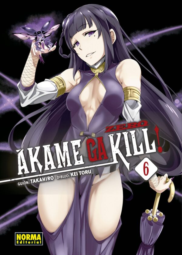 Descubre el apasionante mundo de Manga Akame ga Kill Zero 06.