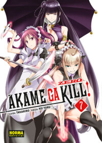 Descubre el apasionante mundo de Manga Akame ga Kill Zero 07.