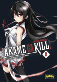 Descubre el apasionante mundo de Manga Akame ga Kill Zero 08.