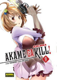Descubre el apasionante mundo de Manga Akame ga Kill Zero 09.