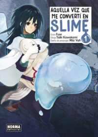 Descubre el apasionante mundo de Manga Aquella vez que me Converti en Slime 01.