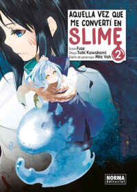 Descubre el apasionante mundo de Manga Aquella vez que me Converti en Slime 02.