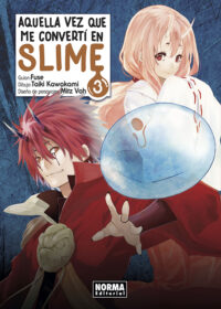 Descubre el apasionante mundo de Manga Aquella vez que me Converti en Slime 03.
