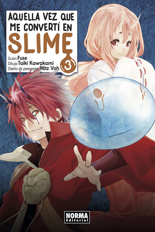 Manga Aquella vez que me Converti en Slime 03