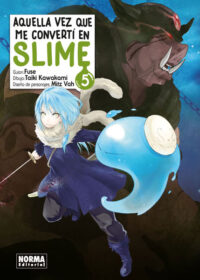 Descubre el apasionante mundo de Manga Aquella vez que me Converti en Slime 05.