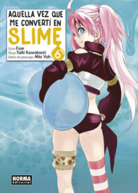 Descubre el apasionante mundo de Manga Aquella vez que me Converti en Slime 06.