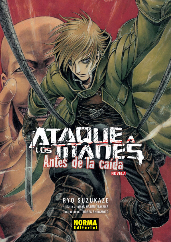 Descubre el apasionante mundo de Ataque a los Titanes Antes de la Caida Novela.