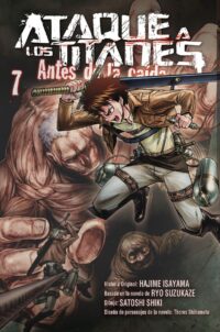 Descubre el apasionante mundo de Ataque a los Titanes Antes de la Caida manga Tomo 7.