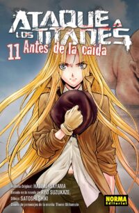 Descubre el apasionante mundo de Ataque a los Titanes Antes de la Caida manga Tomo 11.