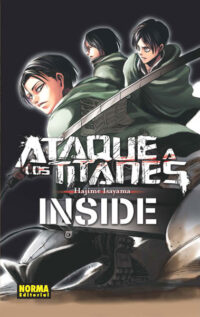 Descubre el apasionante mundo de Manga Ataque a los Titanes Inside.