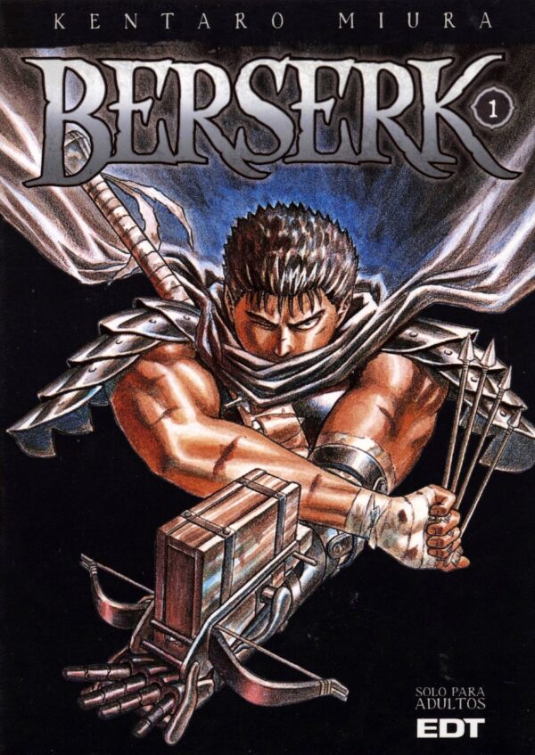 Descubre el apasionante mundo de Manga Berserk 01.