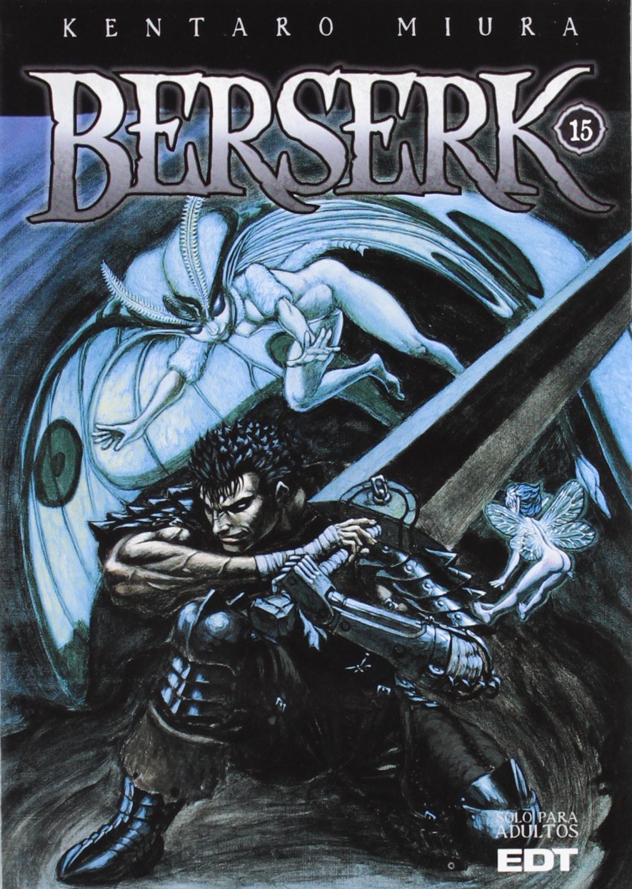 Descubre el apasionante mundo de Manga Berserk 15.