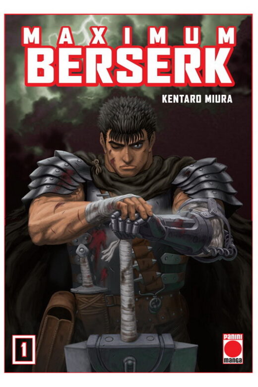 Manga Berserk Maximum 01