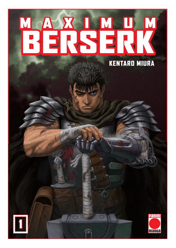 Descubre el apasionante mundo de Manga Berserk Maximum 01.