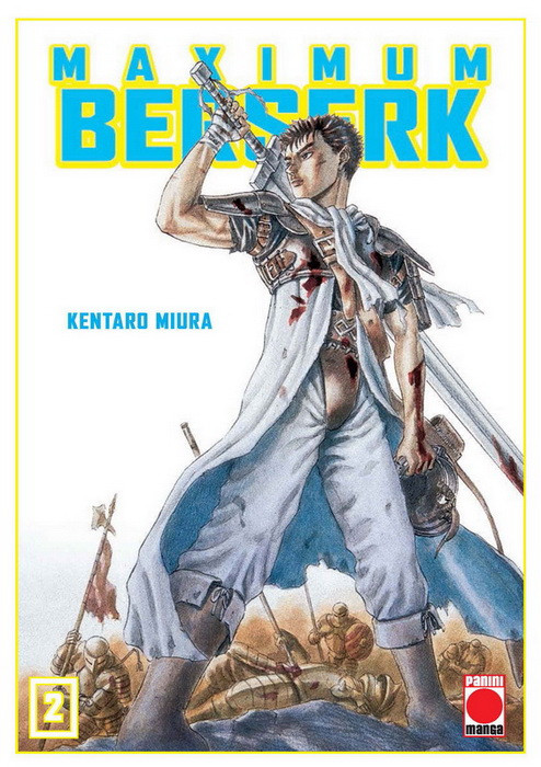 Manga Berserk Maximum 02