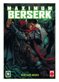 Descubre el apasionante mundo de Manga Berserk Maximum 05.