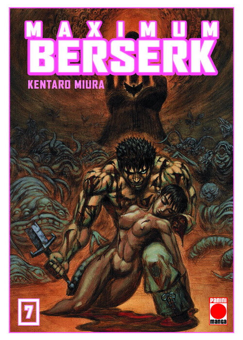 Manga Berserk Maximum 07