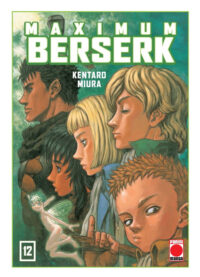 Descubre el apasionante mundo de Manga Berserk Maximum 12.