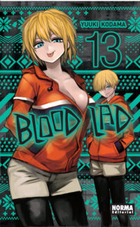 Descubre el apasionante mundo de Blood Lad manga tomo 13.