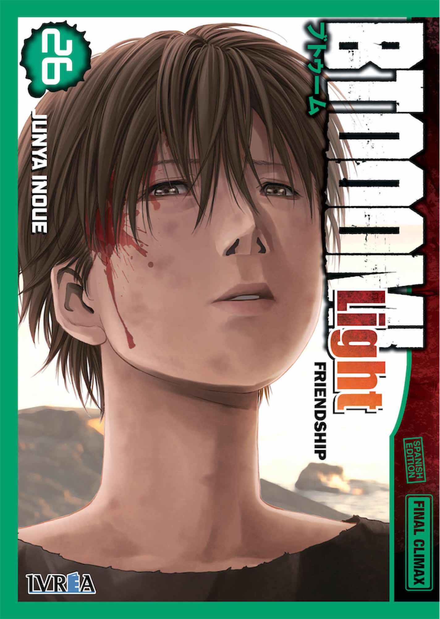 Descubre el apasionante mundo de Manga Btooom 26 Dark y Btooom Light.