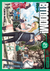 Descubre el apasionante mundo de Btooom manga tomo 21.