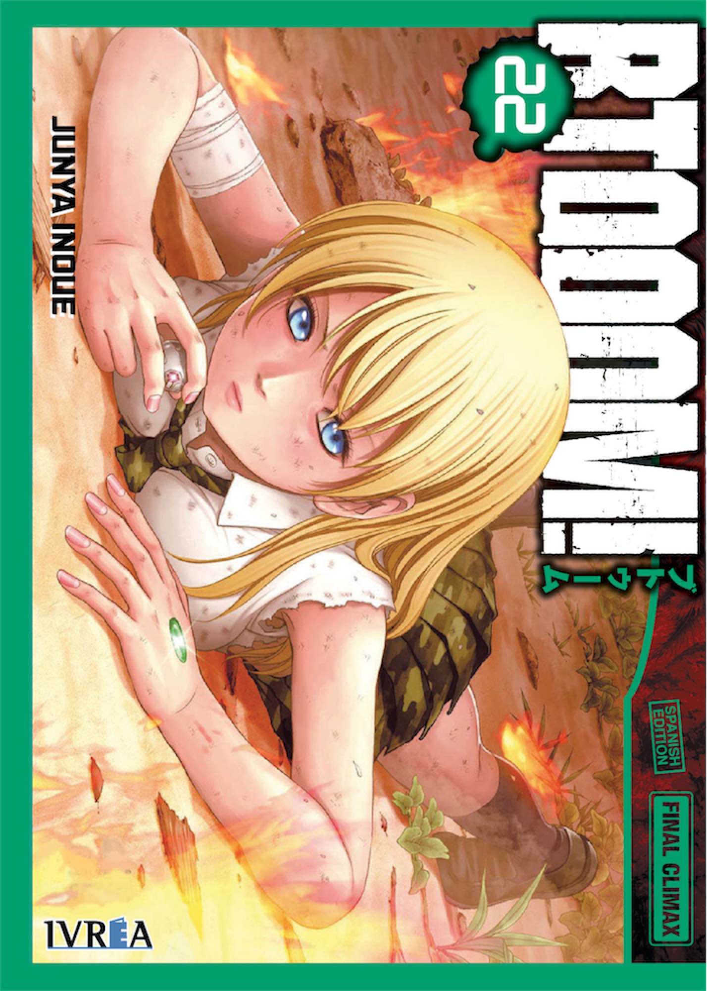 Descubre el apasionante mundo de Btooom manga tomo 22.