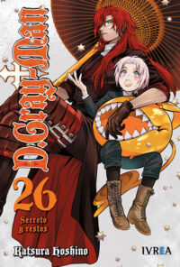 Descubre el apasionante mundo de D.Gray-Man Manga 26.