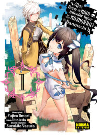 Descubre el apasionante mundo de Manga Danmachi 01.
